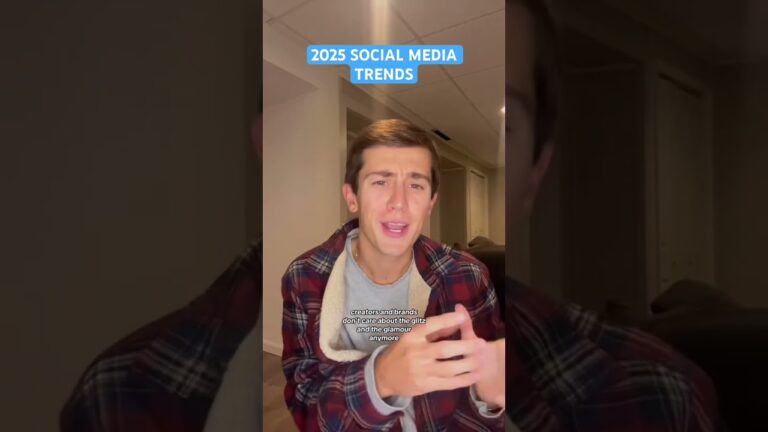 SOCIAL MEDIA TRENDS THIS 2025👀 #socialmediamarketing #socialmedia101 #socialmediatrends