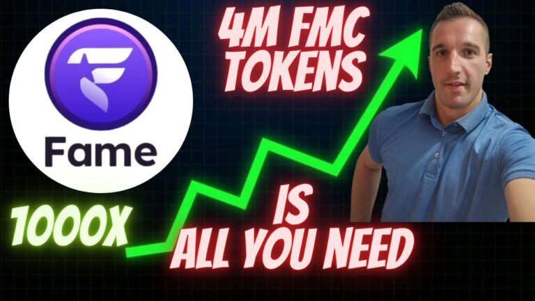 Do You Own 4 Million Fame AI  (FMC)  Tokens ?  It Can Make You $100 000! Fame Ai Gonna Fly!