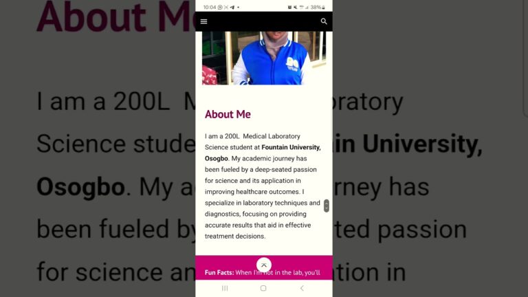 Medical Laboratory Science enquiry