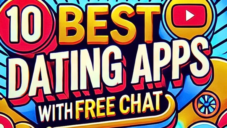 ❤️10 Best Dating Apps (WITH FREE CHAT!) 2025 #freechat #datingapps #2025