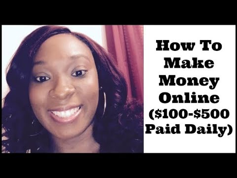 How To Make Money Online Fast Easy Ways 2021 – Legit Make Money Online Fast Earn $100 To $500 Daily