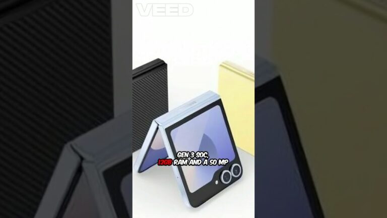 Samsung's Game-Changer? Unpacking the Galaxy Z Flip7 FE's Surprising Specs!