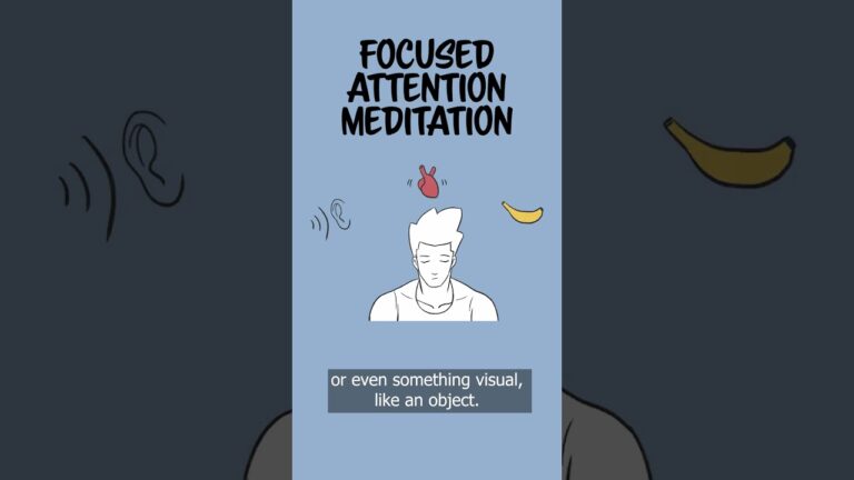 Who Is Focused Attention Meditation For?