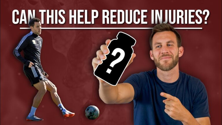Can This Supplement Help Reduce Injuries!? | Collagen Supplement for Footballers