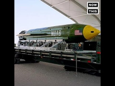 U.S. Drops Largest Non-Nuclear Bomb On Afghanistan | NowThis