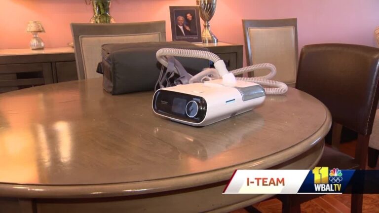 Recall involves sleep apnea machines