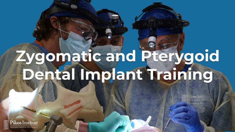 Zygomatic and Pterygoid Dental Implant Training Course