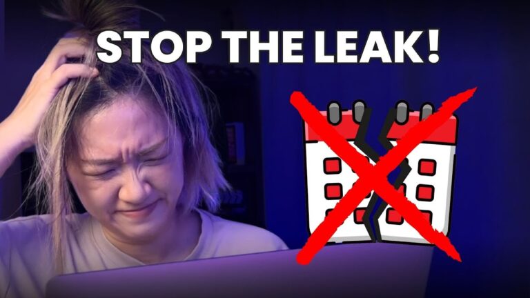 Stop Losing 90% of Your Leads: Fix Your Booking Calendar Now