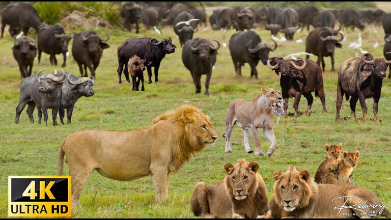 4K African Wildlife: Most Amazing Animal Encounters in Kwazulu-Natal With Real Sounds in 4K