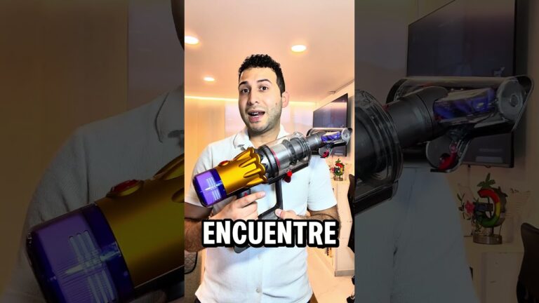 Dyson V12: ¿Vale la pena lo que cuesta? Review completa en español