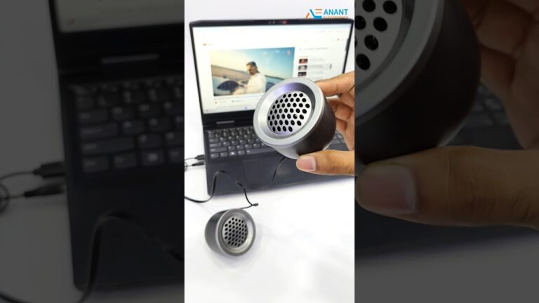 Mini Computer Speaker | Zebronics Zeb Pluto | External speakers for laptop and PCs