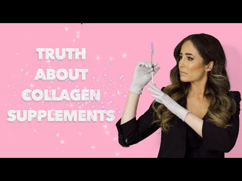 Collagen  Supplements 💕 Collagen Benefits by Dr Nina Bal
