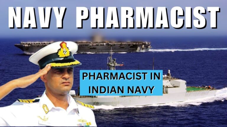 Join Indian Navy after Pharmacy | Navy Pharmacist Vacancy 2025 | Pharmacy Career