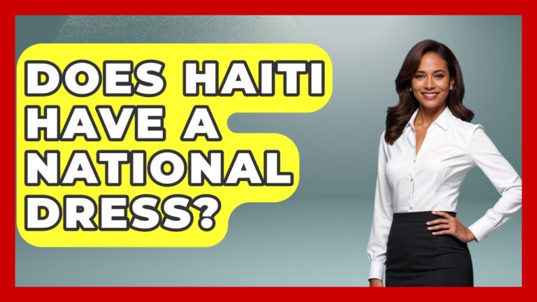 Does Haiti Have A National Dress? – The Caribbean Expert