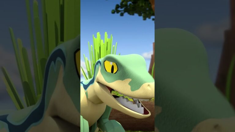 Dinosaurs STILL Don’t Understand English | LEGO JURASSIC WORLD: LEGENDS OF ISLA NUBLAR
