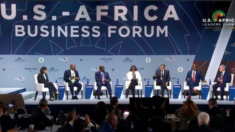 United States Africa Business Forum On Investment Trade US Africa Summit 2022 New York Accra Nairobi