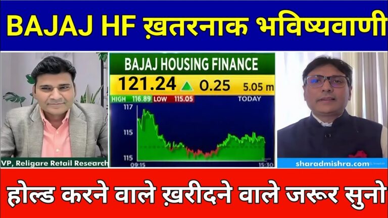 BAJAJ HOUSING FINANCE SHARE NEWS TODAY|BAJAJ HOUSING FINANCE SHARE|BAJAJ HOUSING FINANCE SHARE NEWS|