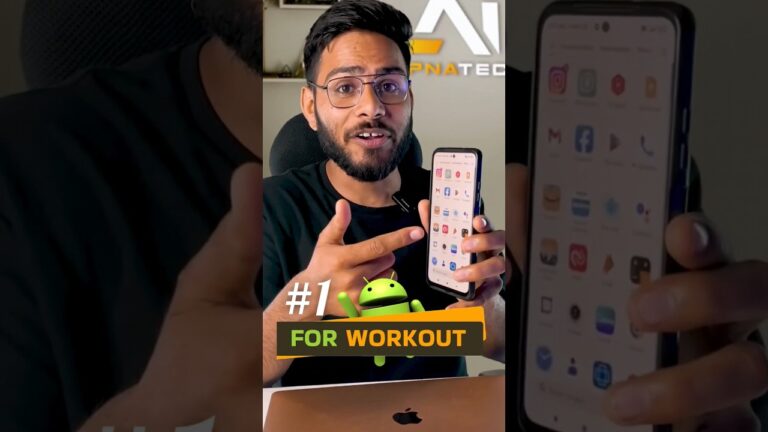 Android apps for weight loss & for reducing belly fat || #shortsindia #tech