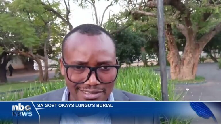South Africa approves burial of Zambia’s ex-President Lungu – nbc