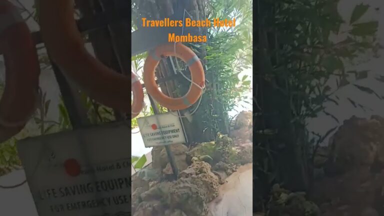 Travellers Beach Hotel Mombasa