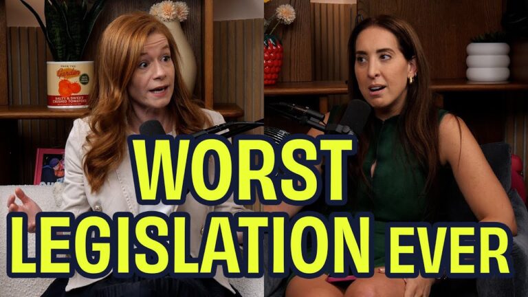 The Senate's Big Beautiful Bill Meltdown Ft. Mallory McMorrow