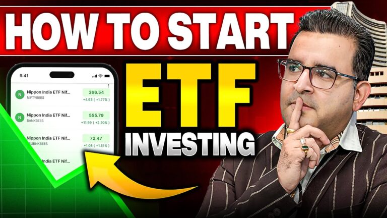 How to Start Investing in ETFs | Beginner’s Guide | Sanjay Kathuria
