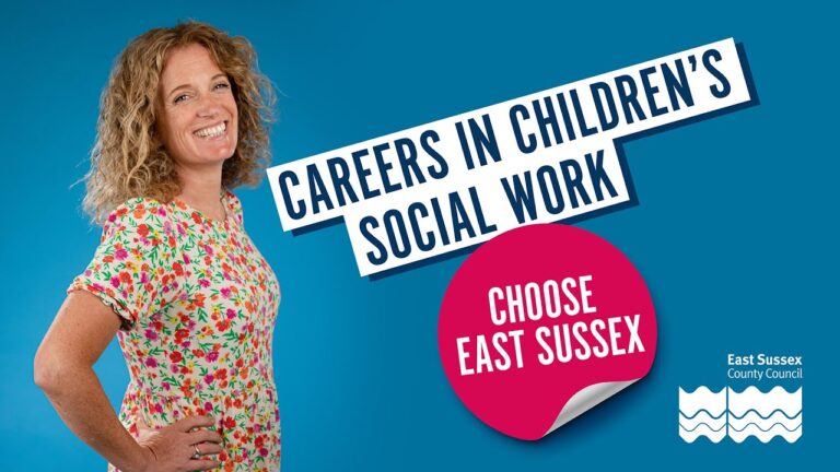 Choose a career in Children's Social Work.