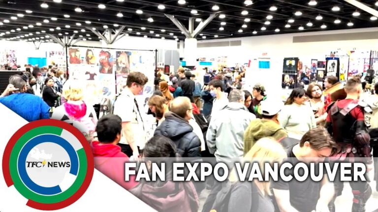 Pop culture enthusiasts gather for FAN EXPO Vancouver | TFC News British Columbia, Canada