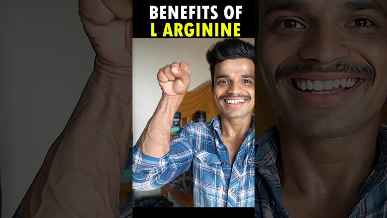 Benefits of L-ARGININE Supplement 🔥 #larginine #arginine #vascularity #losebodyfatfast
