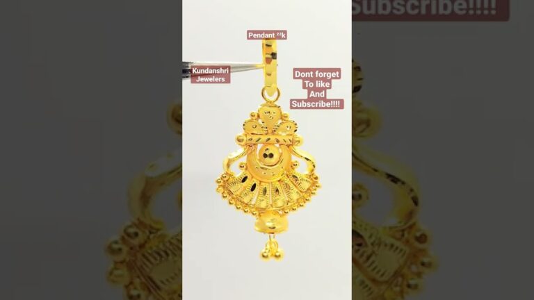 Beautiful pendant for girls.. 🤗🤗 #shorts #ytshorts #yt #short #pendant