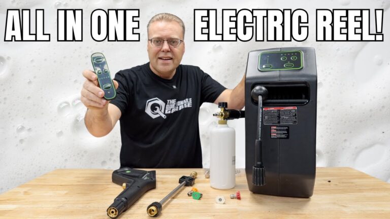 NEW All In One AMAZON Pressure Washer With Electric Reel | Swipe Smith