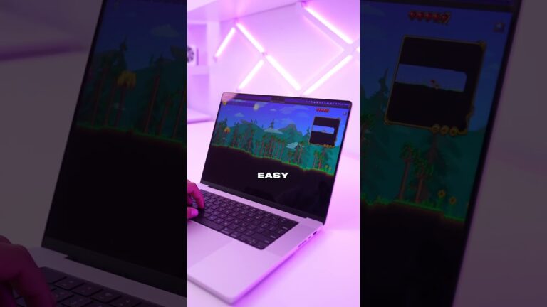 Gaming on a $4000 MacBook…