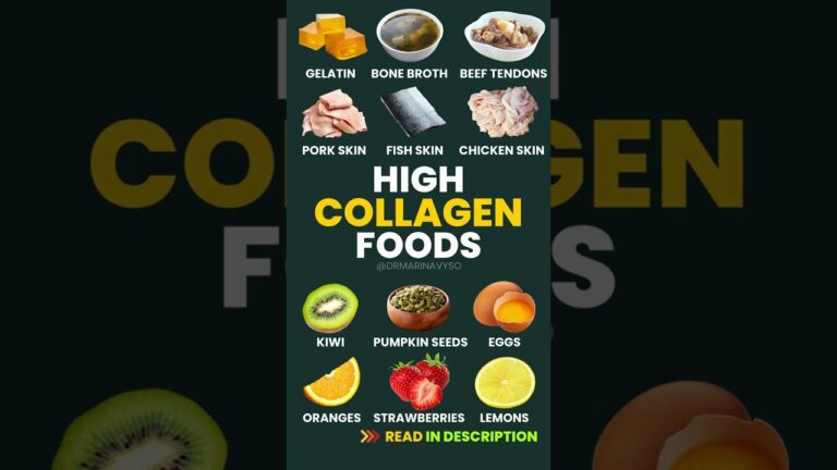 Top Collagen-Boosting Foods for Skin, Joints, and Healthy Aging #collagen #food #healthyfood