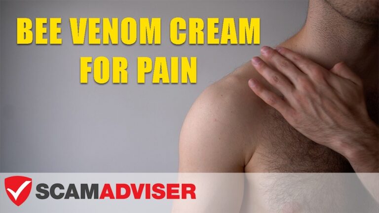 Bee Venom Cream For Joint, Bone & Muscle Pain Relief – Does It Work? Honest Review