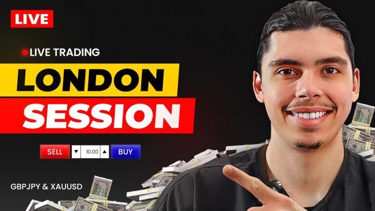🔴 LIVE FOREX TRADING GBPJPY GOLD & DAX | THU 26 JUNE | ONLY WINS!