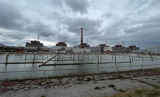 UN chief condemns Russian strikes on Ukraine, warns of nuclear safety risk