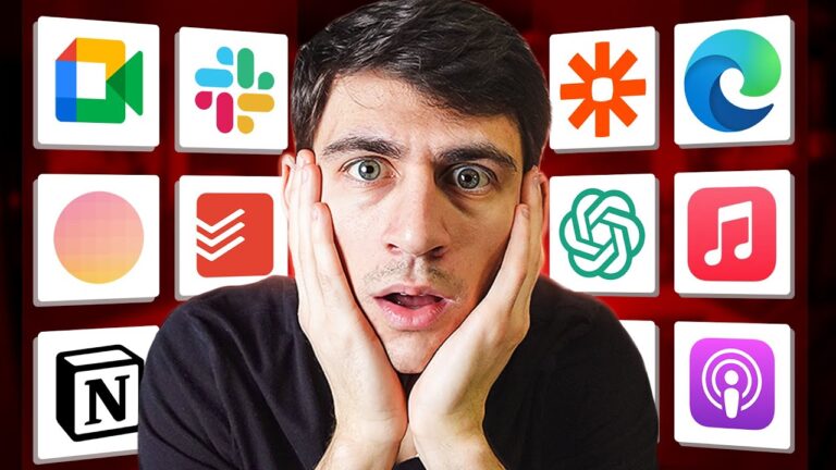 My Complete Productivity App Stack in 2025