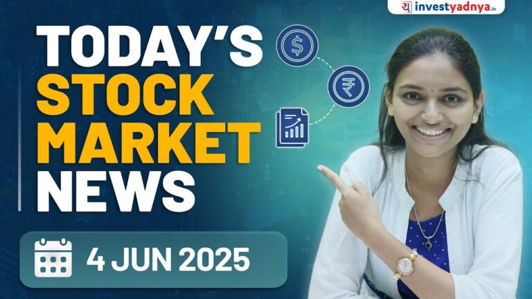 Today's Stock Market News – 4/6/2025 | Aaj ki Taaza Khabar