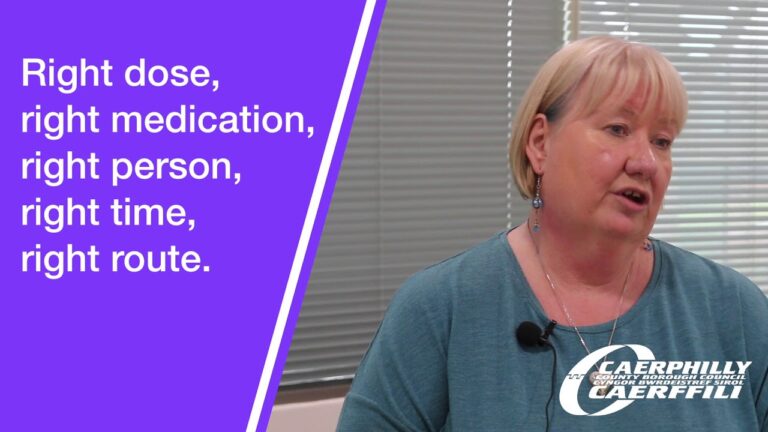 Social Care Training 3 – Medication (D)