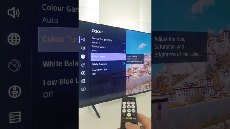 Best settings for 2025 QLED Hisense tvs #smarttv