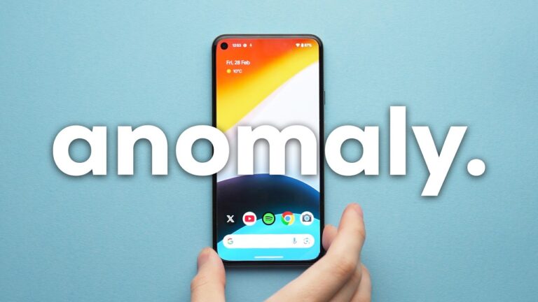 The smartphone mystery we're still trying to solve.