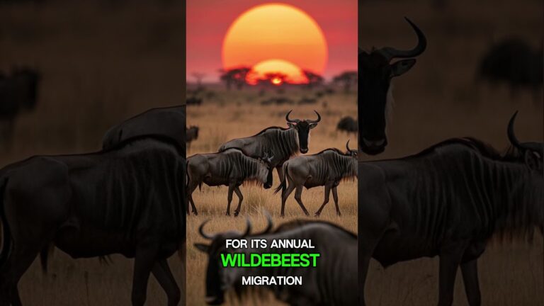 Top 5 African Safari Destinations. #travel #africa  #traveldestinations