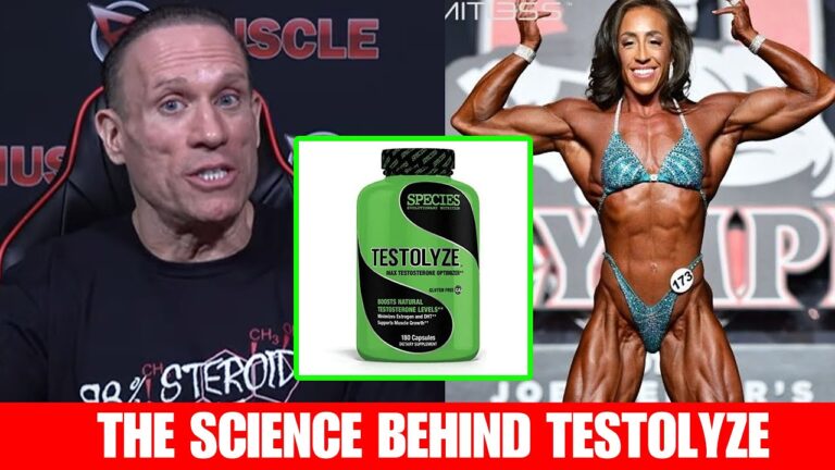 CAN WOMEN TAKE TESTOLYZE?