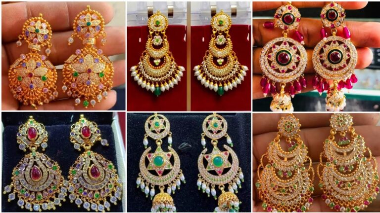 Rajputi Earrings design | राजस्थानी Golden Earrings Indian Design | new Fancy Rajputi Earrings