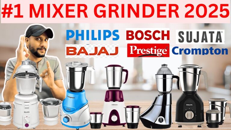Best Mixer Grinder for Indian Cooking in 2025 | Best Mixer Grinder Under 3000 | Juicer Mixer Grinder
