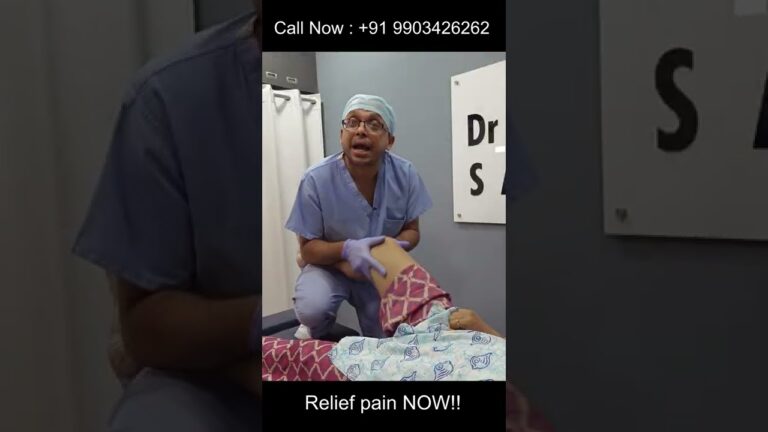 Muscle release for * KNEE PAIN * –  Dr Sanjay Sarkar