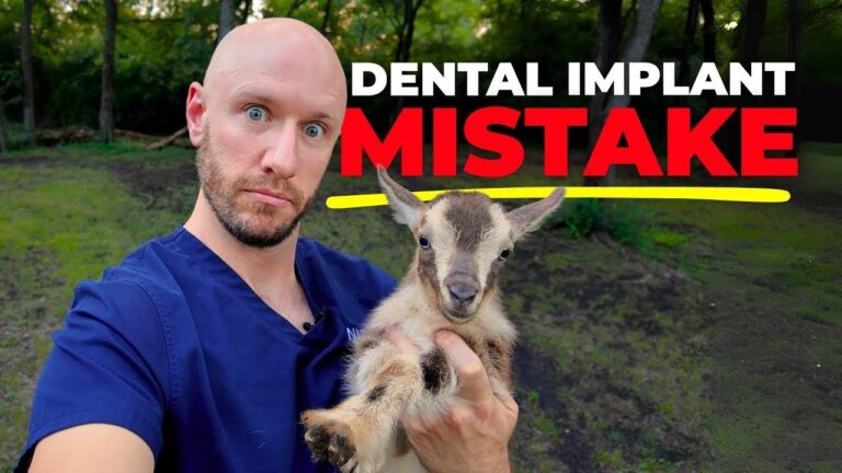 Biggest Mistake You Can Make Getting Dental Implants