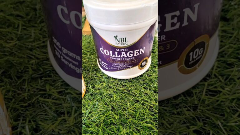 collagen peptides powder | collagen supplement for sikn hair & nails #shorts#youtubeshort#viralshort