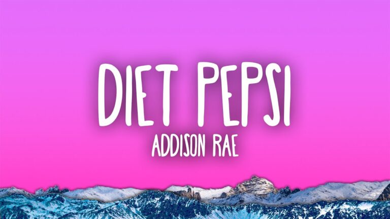 Addison Rae – Diet Pepsi