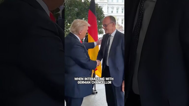 No wonder Trump always seems uneasy when interacting#shorts #shortvideo #trending #celebrity